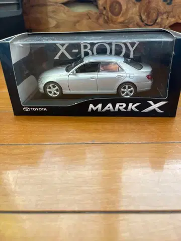 도요타 MARK X 미니카