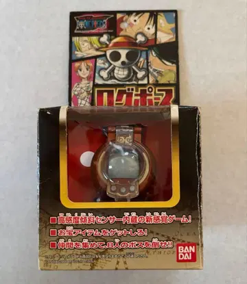 레트로 완비품 원피스 로그포스 게임 손목시계형 미사용 새상품