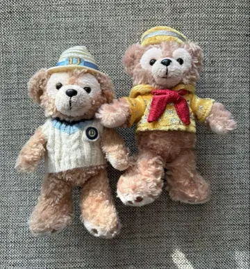 더피 봉제 인형 스트랩