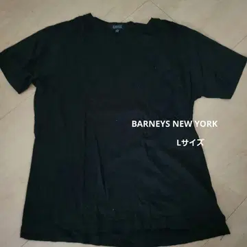 BARNEYS NEW YORK 블랙 T셔츠