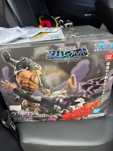 원피스 제일복권 라스트 원상 바솔로뮤 쿠마 VS 제이 가르시아