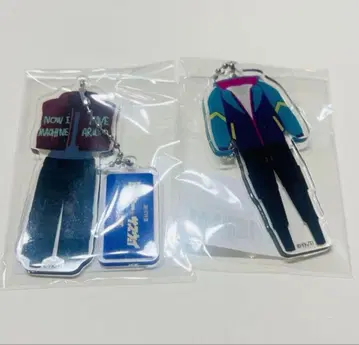 밀키 웨이 만화전 의상 아크릴 키링 카트 맥