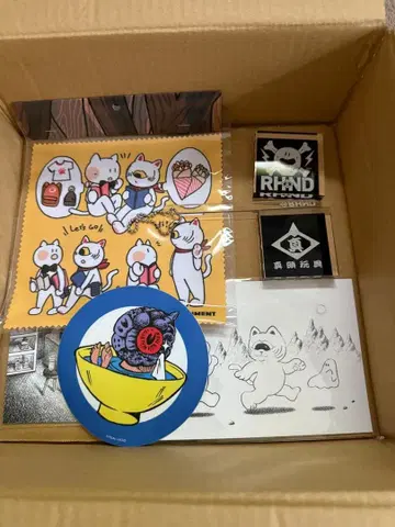 리얼 헤드 굿즈 아크릴 블록 세트