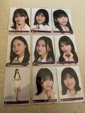 노기자카46 보도교 브로마이드