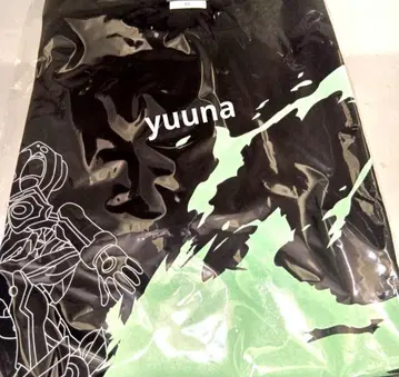 에우레카 세븐 전시회 20주년 기념 전시회 축광 T셔츠 닐바슈 렌턴 XL