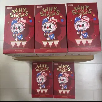 WHY SO SERIOUS 5상자 러브브