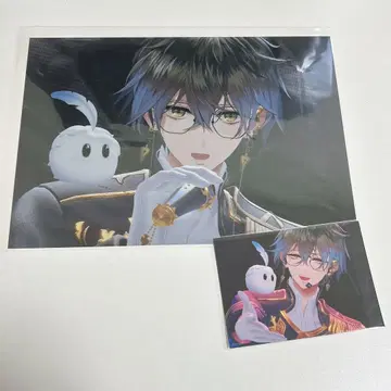 니지산지 아이크 이브랜드 빅 카드 브로마이드