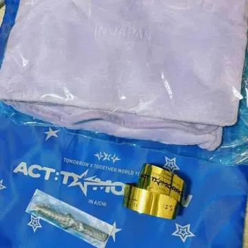 TXT 업그레이드 혜택 굿즈 ACT:TOMORROW