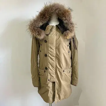 Johnbull 카키 밀리터리 자켓 Y2K