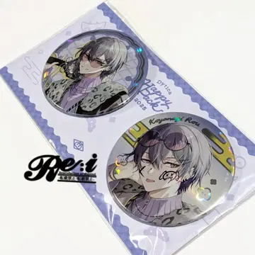 코야나기 로우 Dytica Happy Pack 2025 캔뱃지