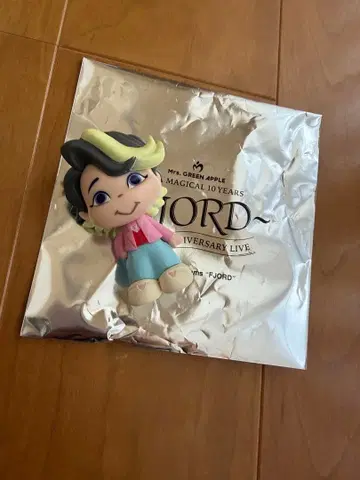 Mrs. GREEN APPLE FJORD 오모리 모토키