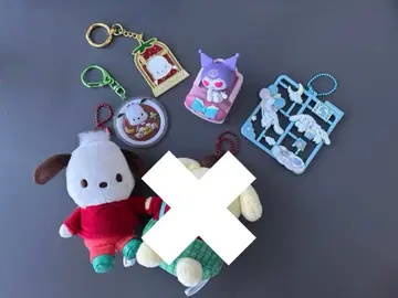 산리오 굿즈 묶음 판매 포차코 쿠로미 폼폼푸딩 시나몬