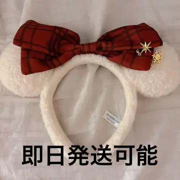 Disney 머리띠 릴린린 크리스마스