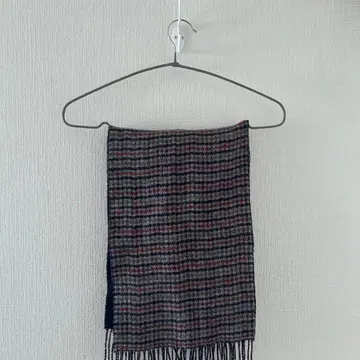 TAKEO KIKUCHI 체크 무늬 머플러