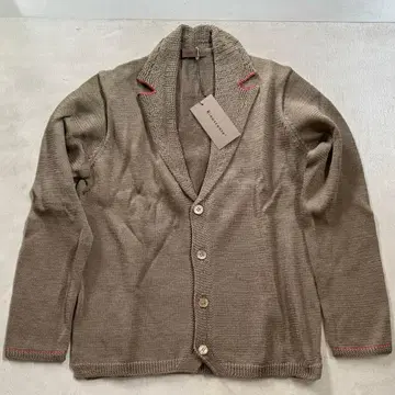 [ 미사용 택 포함 ] STRASBURGO Rinascente 니트 자켓