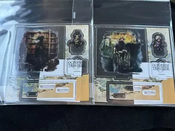 옥토패스 트래블러 0 아크릴 스탠드 테리온 사이러스