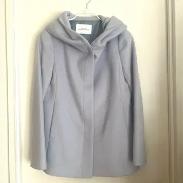 [ 새상품급 ] GREEN LABEL RELAXING 울 숄 코트 36