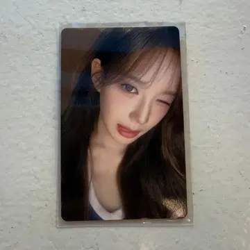 izna 오프라인 이벤트 회장 한정판 사란