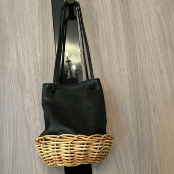 타이드웨이 우디하우스 2way 숄더백 바스켓