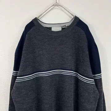 00s y2k ponitzero 래글런 니트 네오 빈티지