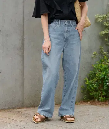 FRAMeWORK 데님 팬츠