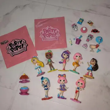 Party Pops 인형 세트 파티 팝스