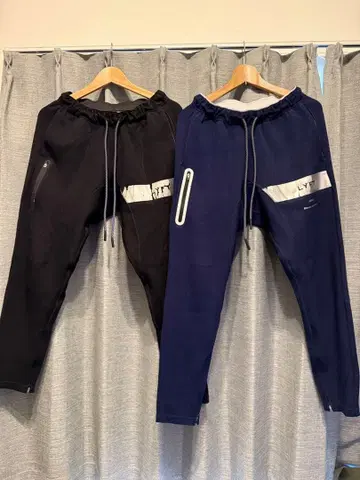 [ 2세트 ] LYFT 팬츠 블랙 네이비 L