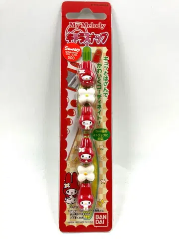 레어 새상품 보관품 My Melody 마이멜로디 캐릭터 스냅 1998년