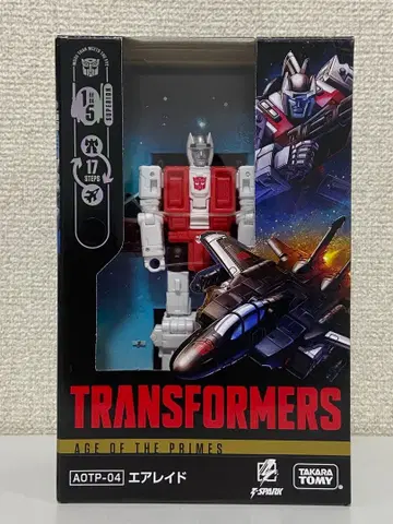 [ 새상품 미개봉 ] TRANSFORMERS 에어레이드 AOTP-04