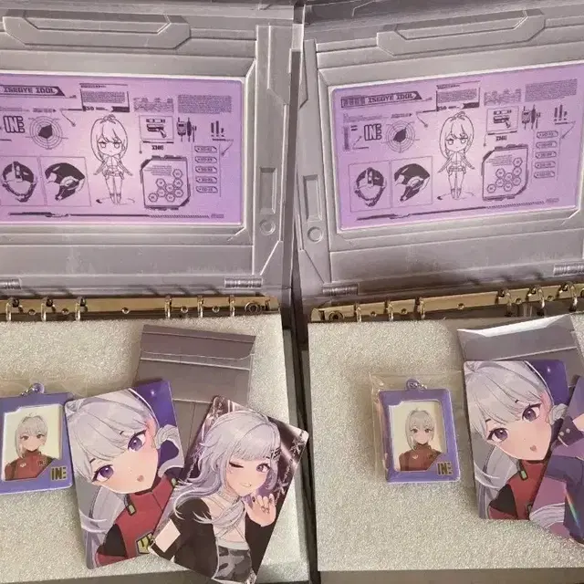 이세계아이돌 앨범 바인더ver 아이네