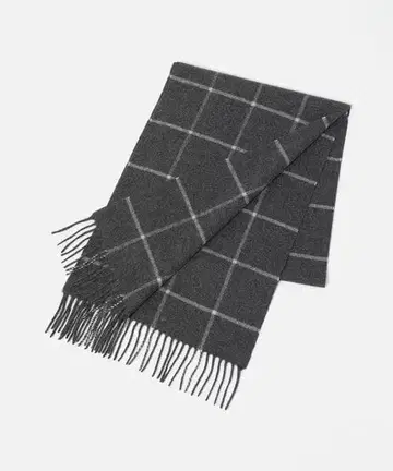 green label relaxing 캐시미어 100 트레디셔널 머플러