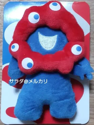 EXPO2025 간사이 만박 미야쿠미야쿠 인형 배지 참 브로치 전신