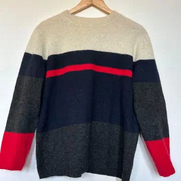 에그랑티누 ZOZOTOWN 니트탑 라인 패턴