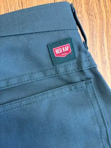 RED KAP 워크 팬츠 다크 그린