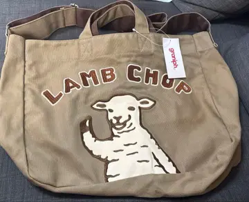 graniph LAMB CHOP 토트백 FREE
