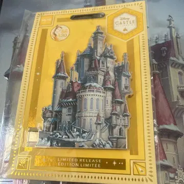 미녀와 야수 캐슬 컬렉션 핀 배지 해외 디즈니 핀즈