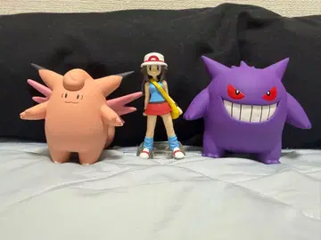 포켓몬 스케일 월드 칸토 지방 리프 & 픽시 & 팬텀