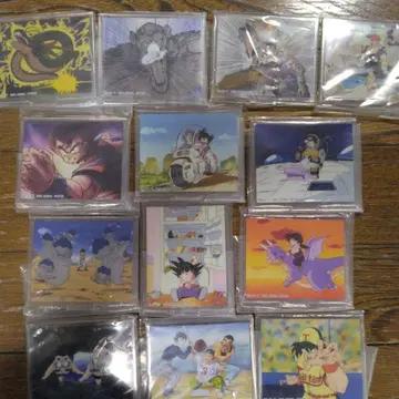 드래곤볼 아크릴 스탠드 13개 세트 제일복권