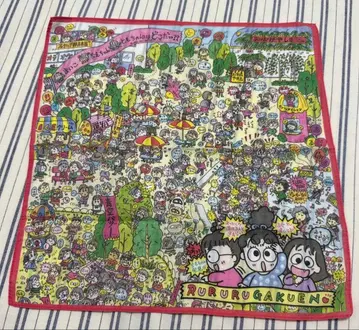 레어 산리오 레트로 루루루 학원 손수건 헤이세이