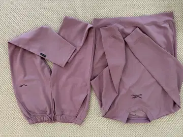 SIXPAD 라벤더 셋업