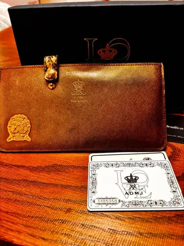 ADMJ 장지갑 천연 가죽 지갑