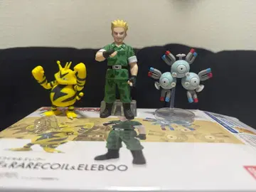 마티스&레어코일&에레브 포켓몬 스케일 월드 피규어