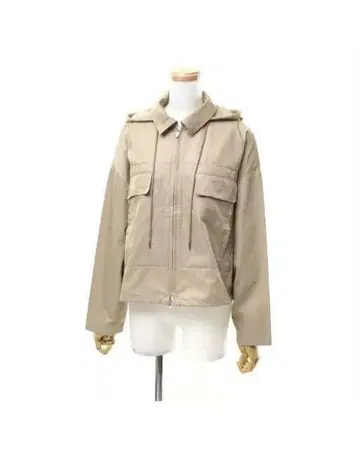 [ Theory ] SOFT TWILL CROPPED ANORAK 자켓