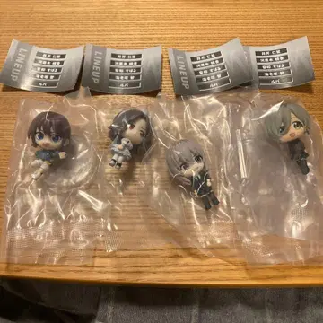 걸즈 밴드 클라이 컬렉션 피규어 리치 4체 세트 미개봉