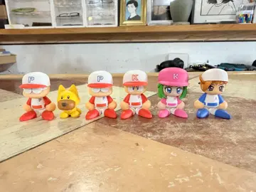 파워프로 군 나라분데스. 6체 세트