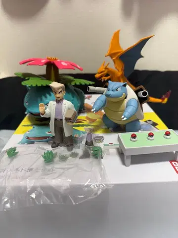 포켓몬 스케일 월드 관동 지방 오박사 세트