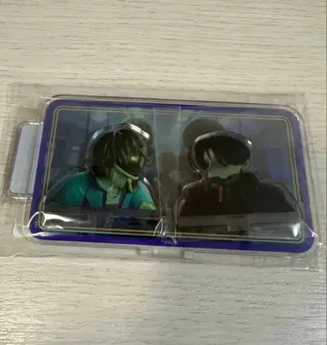 밀키 웨이 만화전 디오라마 페어 아크릴 스탠드 카트 & 맥스