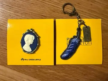 미세스 그린애플 바벨탑 가챠 키링 핀즈 히로파 와카이