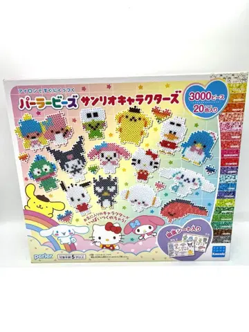 [ 새상품 ] 파카 비즈 산리오 캐릭터즈