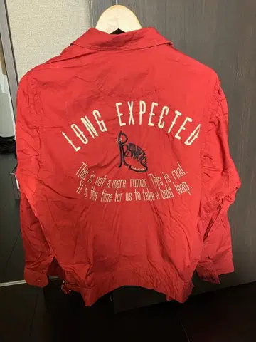 PRANKISH FLANDRE 빨간색 자켓 M 사이즈